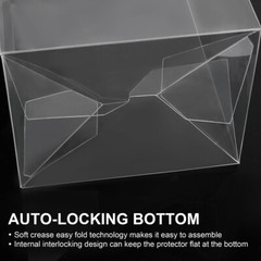 Lot 5 20 50 100 For Funko Pop Protector Cases 4 inch Vinyl Figures Collectibles