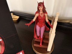 Iron Studios Wanda Halloween Version Art Scale 1/10 Figure WandaVision