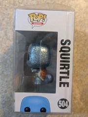 Funko Diamond Collection Squirtle Pokémon Pop! Games #504 2021 Summer Con