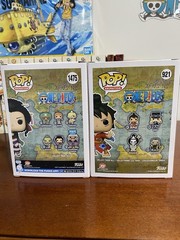 Funko Pop! Vinyl: ONE PIECE – Monkey D. Luffy (Luffytaro) Exclusive & Orobi