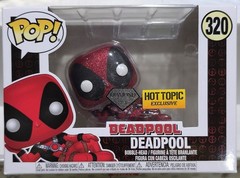 Funko POP! Marvel Deadpool Lounging Diamond Glitter #320 Hot Topic Exclusive NEW