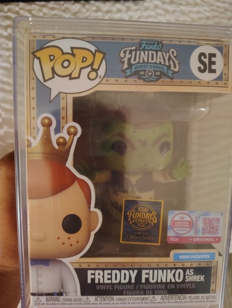 Freddy Funko as Shrek – SDCC Fundays 2026 Exclusive 1000 Pcs