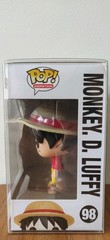 Funko Pop! One Piece Monkey D Luffy #98 OG Glossy JJL 160406