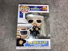 Lot of 5 Funko POP! Rocks Rapper T-Pain 395 Tupac 387 Flavor Flav 310 +214+275