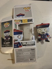 FUNKO POP The Sheriff 07 Jiang Shi Hopping Ghosts Asia Exclusive