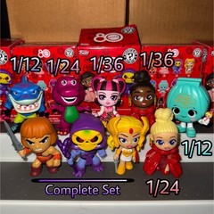 1/36 Draculaura Mattel 80th Funko Mystery Mini Lot of 9 Barney MOTU Polly Pocket