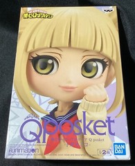 BANPRESTO – MY HERO ACADEMIA – Q Posket – HIMIKO TOGA Figure Ver. B NEW