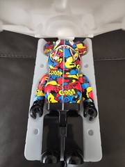 Medicom Bearbrick BAPE CAMO SHARK 400% MULTI COLOR A Bathing Ape Be@rbrick US