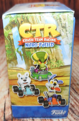 Funko Open Box Minis: Crash Bandicoot – Nitros Oxide – Jess Harrell signed – JSA