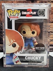 Funko Pop! Movies Child’s Play 2 Chucky #56 Vinyl Figure Hot Topic Exclusive