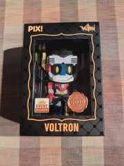 2025 PIX! Thrilljoy CLASSIC VOLTRON Figure (Exclusive, Limited of 6000)
