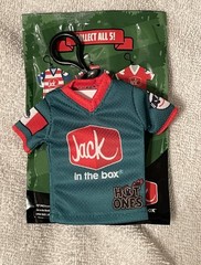 Jack in the Box World Cup Bobblehead & Rare Jersey Hot Ones Collab + (Blind Box)