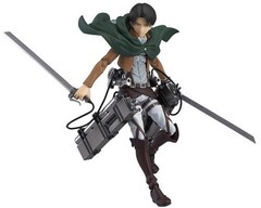 Max Factory figma Attack on Titan LEVI Action Figure NEW