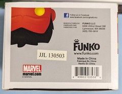 Marvel Funko Pop! Red Hulk #31 (SDCC Metallic 2013) ***480 Piece*** w/Protector