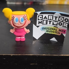 Cartoon Network Original Mix Buddies Dexter’s Laboratory Dee Dee Figurine