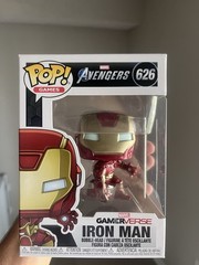 Funko Pop! Games Marvel Avengers Gamerverse Iron Man #626 Bobble-Head