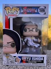 Funko Pop! Animation – Bleach – Uryu Ishida (#1696, NEW)