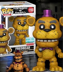 LE 9500 Funko Pop! Five Nights at Freddys – Golden Fredbear PRESALE