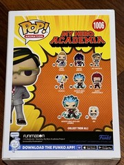 )2) Funko Pop! Vinyl: My Hero Academia – Himiko Toga #787 & Sir Nighteye #1006