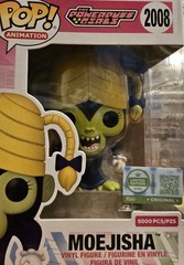 Pop Funko 2025 Powerpuff Girls Moejisha#2008 Amazon Exclusive LE 5000 PCS Mint