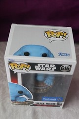 Funko Pop Star Wars 616 Max Rebo Walmart Exclusive Bobble-Head NIB