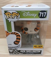 Funko Pop! Vinyl: Disney Jack Skellington Hot Topic (Exclusive) #717 New In Box