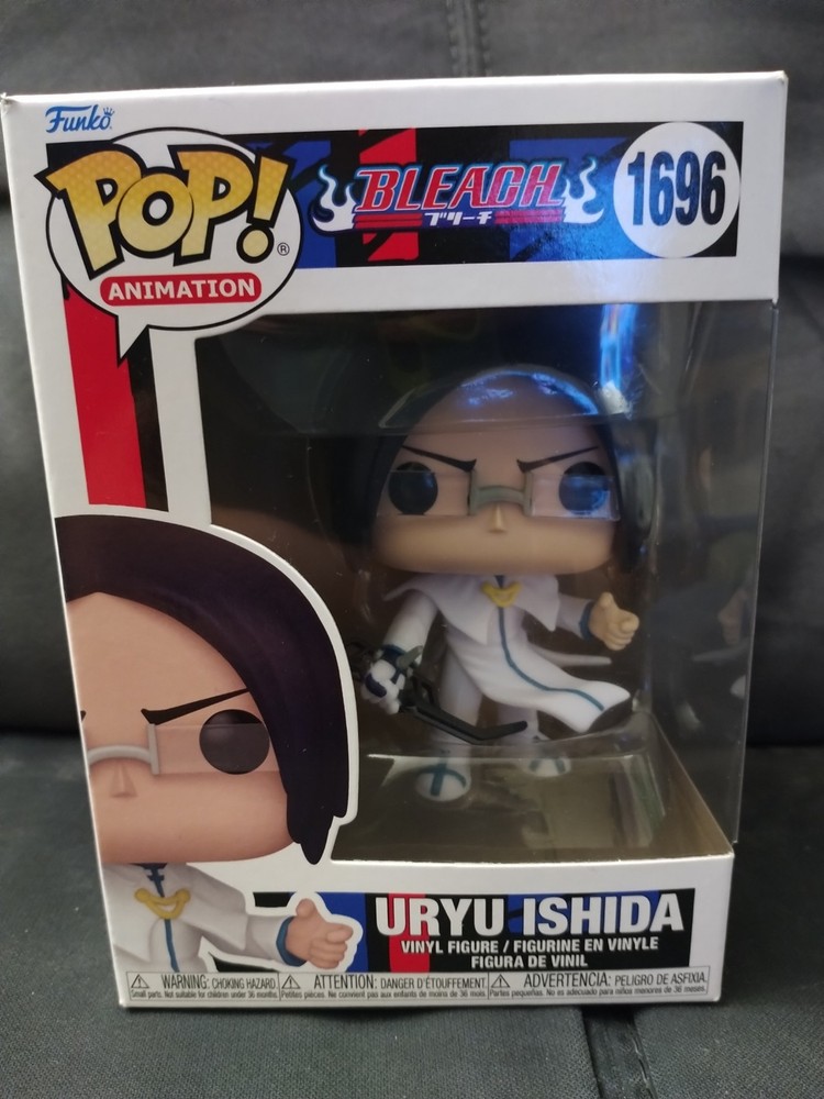 FUNKO Uryu Ishida Pop Vinyl From Bleach Series #1696