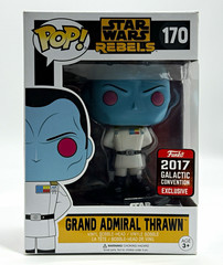 Funko Pop! Grand Admiral Thrawn #170 Star Wars Rebels 2017 | Shared Sticker