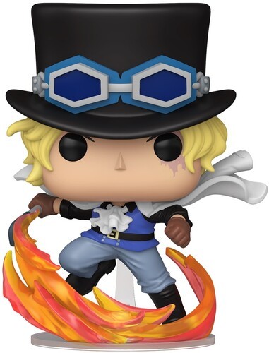 Funko POP! Anime: One Piece – Sabo [New Toy] Vinyl Figure, Collectible