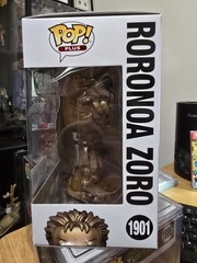 Funko Pop! Plus One Piece Bronze Statue Roronoa Zoro #1901
