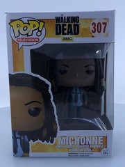 Funko POP! Television The Walking Dead Michonne as cop #307 NOT MINT