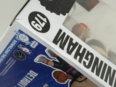 Funko Pop! Basketball #179: Detroit Pistons – Cade Cunningham *DAMAGED*