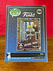 Digital Funko POP! Freddy Funko Invisible Freddy Digital Release #100 LE 999 PCS