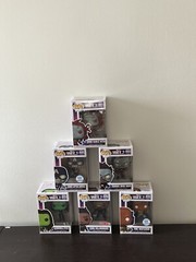 (NEW!) Marvel ´ s What If Funko Pop Lot! ( 6 Vinyl Figurines) (Great Condition)