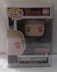 Funko Pop! Vinyl: Homelander – Target (Exclusive) #984 with plastic protector