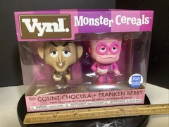 Funko VYNL.: Ad Icons – Ad Icons-2 Pack-Count Chocula & Frankenberry – Funko…