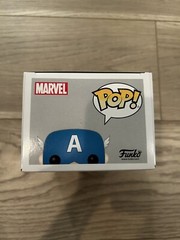 Funko #06 CAPTAIN AMERICA SDCC EXCLUSIVE (w/ SOFT POP PROTECTOR)