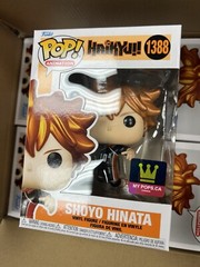 *IN HAND* MYPOPS CANADA Funko Pop! ANIME HAIKYU!! METALLIC SHOYO HINATA #1388