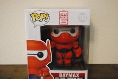 Funko POP Baymax #112 6″ Figure
