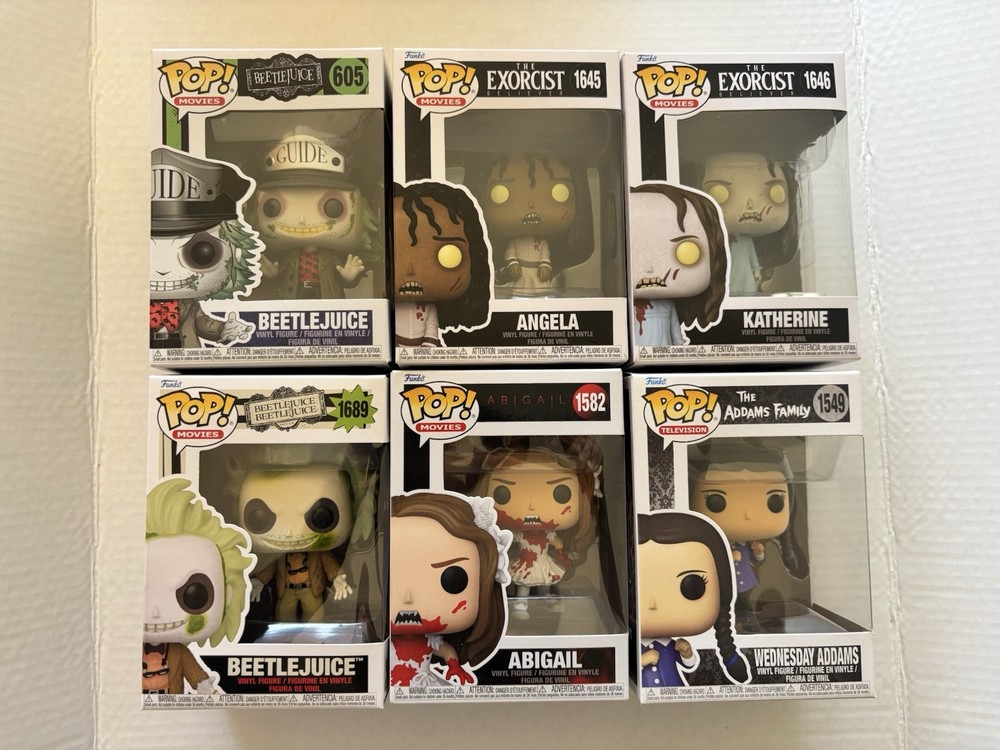 Funko Pop Bundle Horror Movies