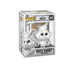 Funko Pop Disney Alice In Wonderland Sketched White Rabbit w/ Protector IN STOCK