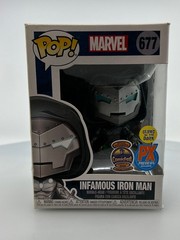 Funko POP! Marvel Infamous Iron Man #677 Previews Exclusive NOT MINT