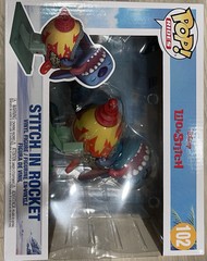 Funko Pop! Rides: Disney – Stitch in Rocket #102