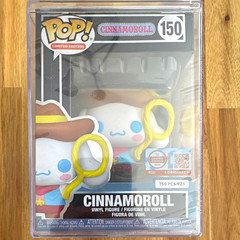 Funko Pop! Vinyl Cinnamoroll #150 Limited Edition Exclusive Grail 750pc
