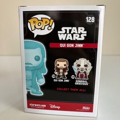Funko Pop Qui Gon Jinn 128 New York Comic Con Exclusive Star Wars Nycc 2000 Pcs