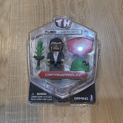 TH TUBE HEROES CAPTAINSPARKLEZ NEW JACKWARES SWORD SHIELD GAMING