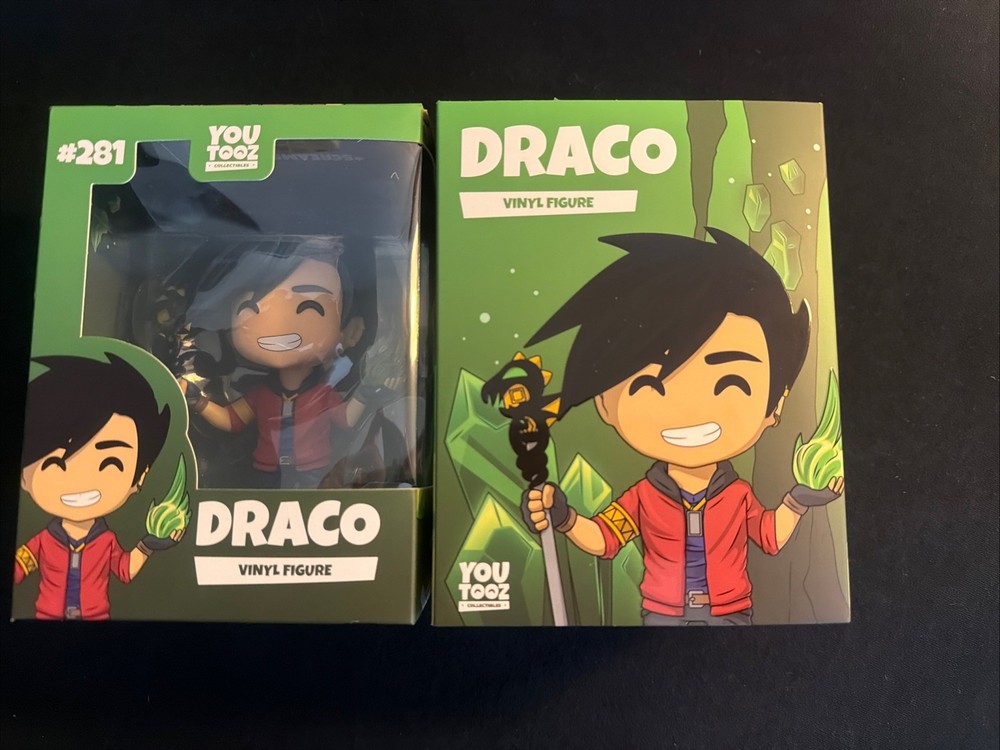 Youtooz #281 Draco Gaming Vinyl Figure Collectible Figurine NEW