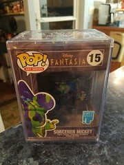 Funko Pop Art Series #15 Sorcerer Mickey Mouse Disney Fantasia 80 Years