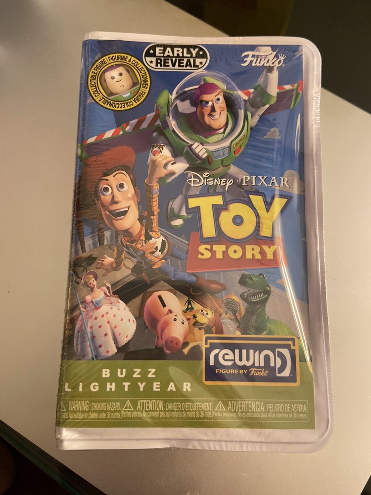SDCC 2023 Funko Blockbuster REWIND Buzz Lightyear Toy Story Disney Pixar Sealed