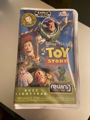 SDCC 2023 Funko Blockbuster REWIND Buzz Lightyear Toy Story Disney Pixar Sealed